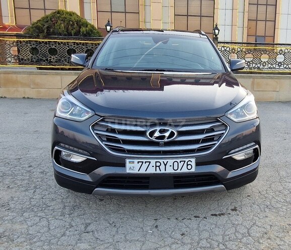 Hyundai Santa Fe 2016, 226,918 km - 2.0 l - Bakı