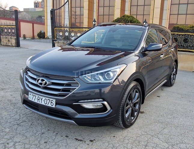 Hyundai Santa Fe 2016, 226,918 km - 2.0 l - Bakı