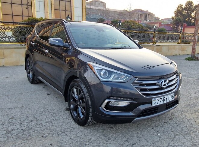 Hyundai Santa Fe 2016, 226,918 km - 2.0 l - Bakı