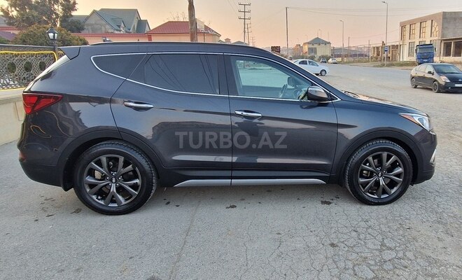 Hyundai Santa Fe 2016, 226,918 km - 2.0 l - Bakı