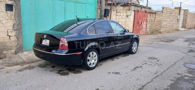 Volkswagen Passat 2003, 530,650 km - 1.8 l - Bakı