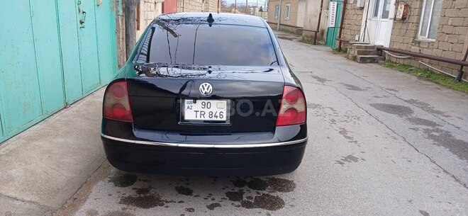 Volkswagen Passat 2003, 530,650 km - 1.8 l - Bakı