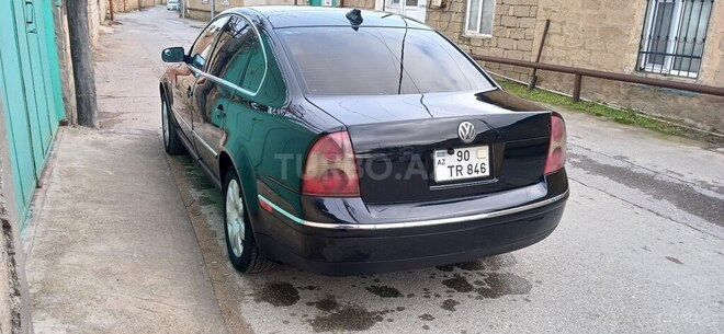 Volkswagen Passat 2003, 530,650 km - 1.8 l - Bakı