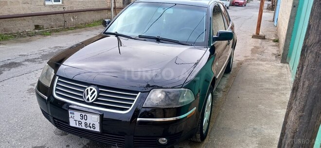 Volkswagen Passat 2003, 530,650 km - 1.8 l - Bakı