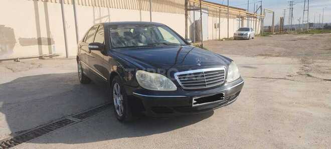 Mercedes S 350 2004, 500,000 km - 3.5 л - Bakı