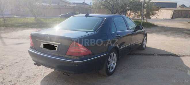 Mercedes S 350 2004, 500,000 km - 3.5 л - Bakı