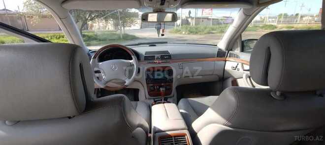 Mercedes S 350 2004, 500,000 km - 3.5 л - Bakı
