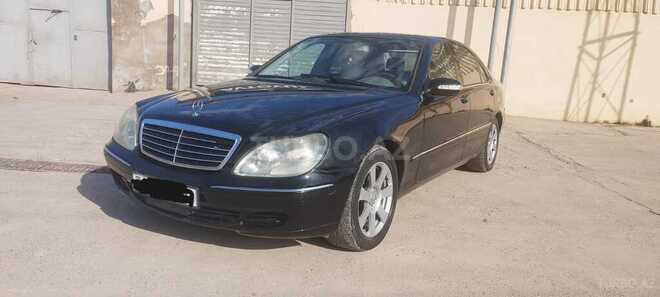 Mercedes S 350 2004, 500,000 km - 3.5 л - Bakı