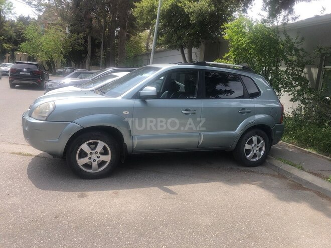 Hyundai Tucson 2007, 200,000 km - 2.0 l - Bakı