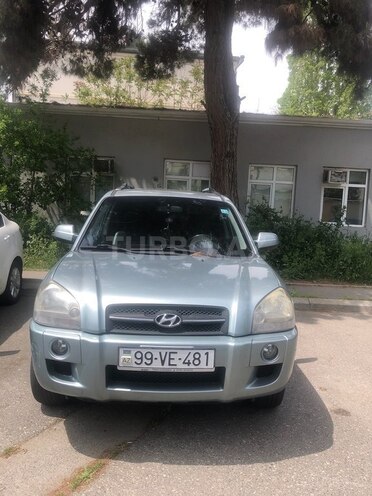 Hyundai Tucson 2007, 200,000 km - 2.0 l - Bakı