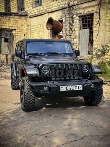 Jeep Wrangler 2021, 75,000 km - 2.0 л - Bakı