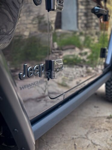 Jeep Wrangler 2021, 75,000 km - 2.0 л - Bakı