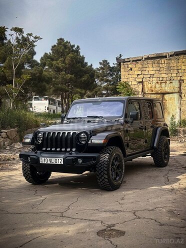 Jeep Wrangler 2021, 75,000 km - 2.0 л - Bakı