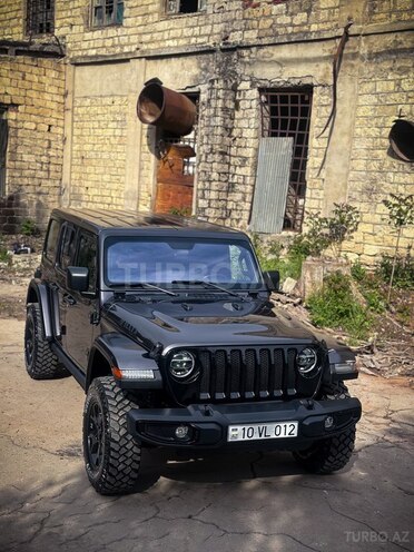 Jeep Wrangler 2021, 75,000 km - 2.0 л - Bakı