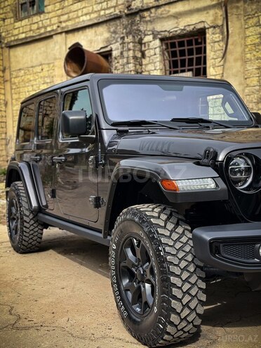 Jeep Wrangler 2021, 75,000 km - 2.0 л - Bakı