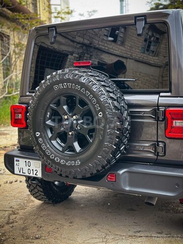 Jeep Wrangler 2021, 75,000 km - 2.0 л - Bakı