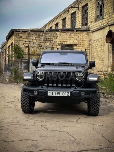 Jeep Wrangler 2021, 75,000 km - 2.0 л - Bakı