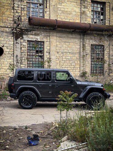 Jeep Wrangler 2021, 75,000 km - 2.0 л - Bakı