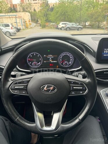 Hyundai Santa Fe 2022, 110,000 km - 2.2 л - Bakı