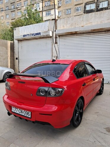 Mazda 3 2007, 233,660 km - 1.6 l - Bakı