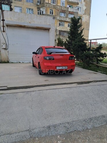 Mazda 3 2007, 233,660 km - 1.6 l - Bakı