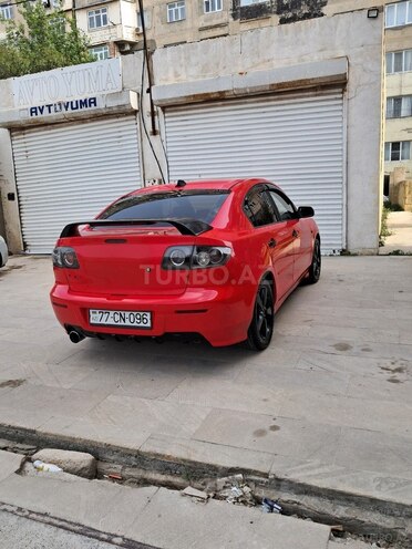 Mazda 3 2007, 233,660 km - 1.6 l - Bakı