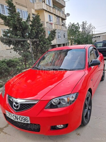 Mazda 3 2007, 233,660 km - 1.6 l - Bakı