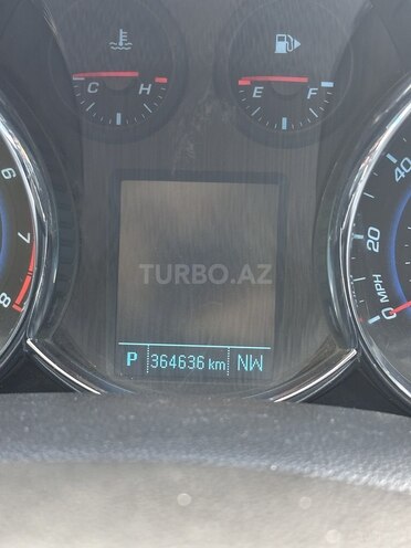 Chevrolet Cruze 2011, 364,636 km - 1.4 л - Bakı