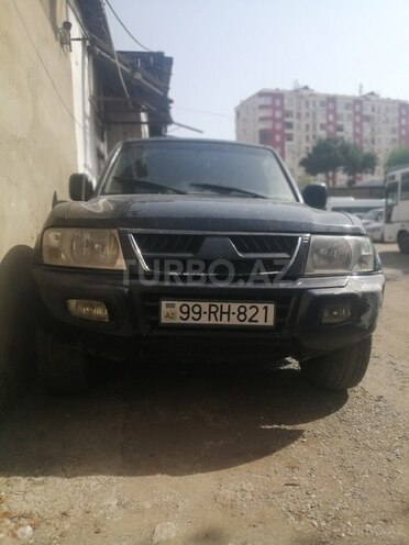 Mitsubishi Pajero 2001, 265,000 km - 3.0 l - Bakı
