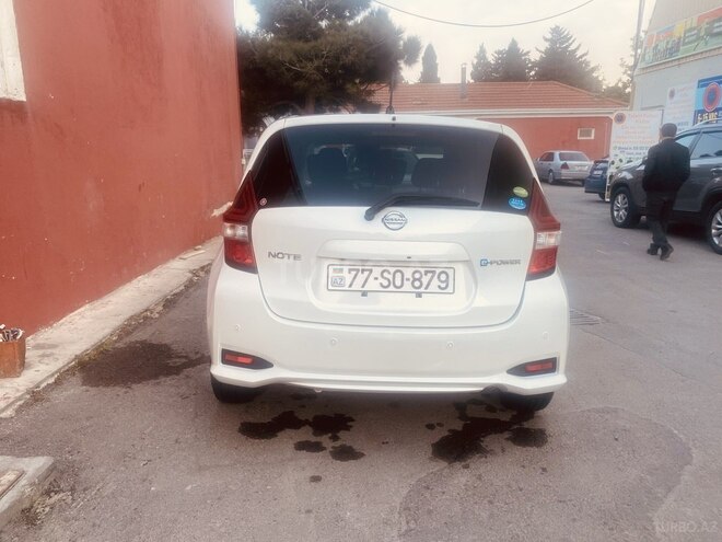 Nissan Note 2019, 68,000 km - 1.2 l - Bakı