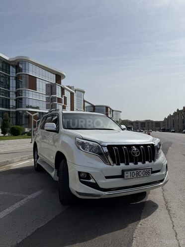 Toyota Land Cruiser Prado 2013, 286,000 km - 2.7 l - Bakı