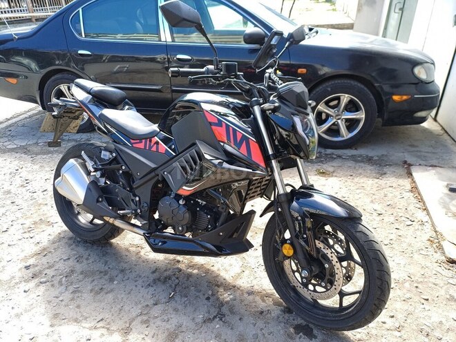 SYM Fiddle II 2024, 5,100 km - 0.3 l - Bakı