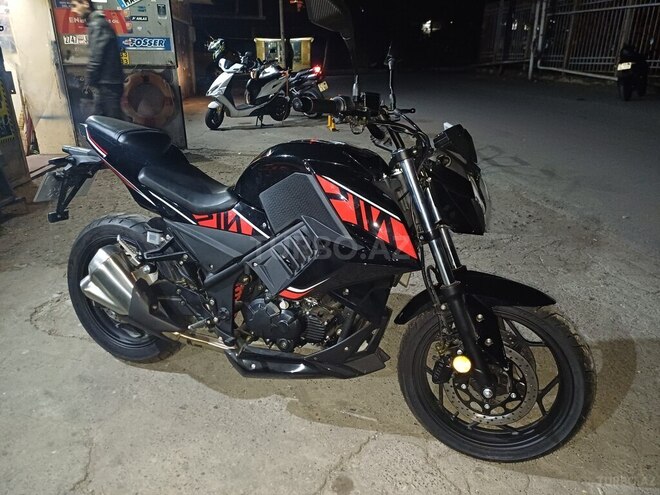 SYM Fiddle II 2024, 5,100 km - 0.3 l - Bakı