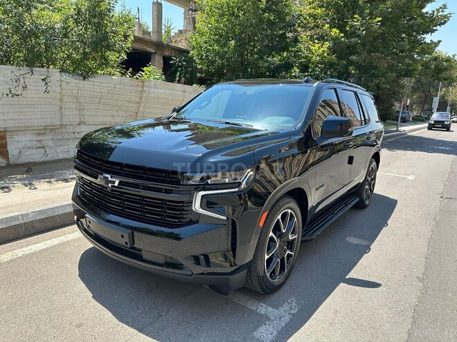 Chevrolet Tahoe 2023, 1,500 km - 5.3 l - Bakı