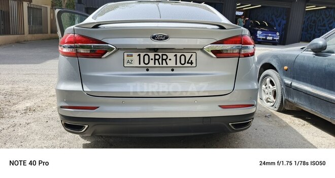 Ford Fusion (North America) 2020, 92,111 km - 1.5 l - Bakı