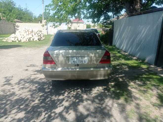 Mercedes C 230 1997, 250,000 km - 2.3 l - Bərdə