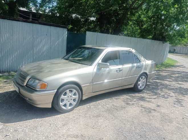 Mercedes C 230 1997, 250,000 km - 2.3 l - Bərdə