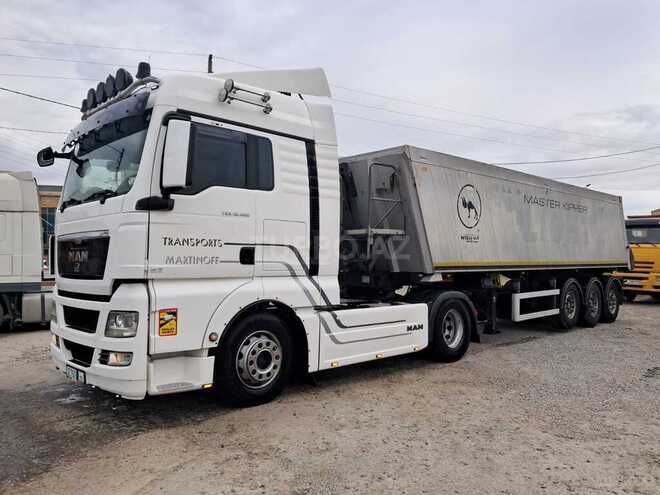 MAN TGA 18.480 2012, 1,014,500 km - 12.0 l - Tovuz
