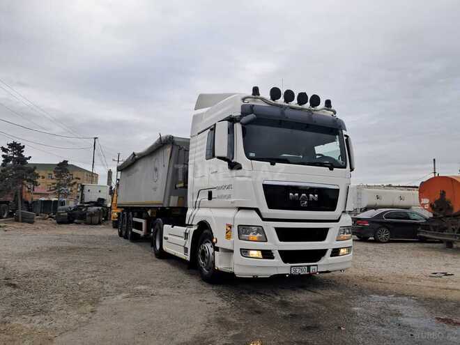 MAN TGA 18.480 2012, 1,014,500 km - 12.0 l - Tovuz
