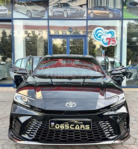 Toyota Camry 2025, 0 km - 2.0 л - Sumqayıt
