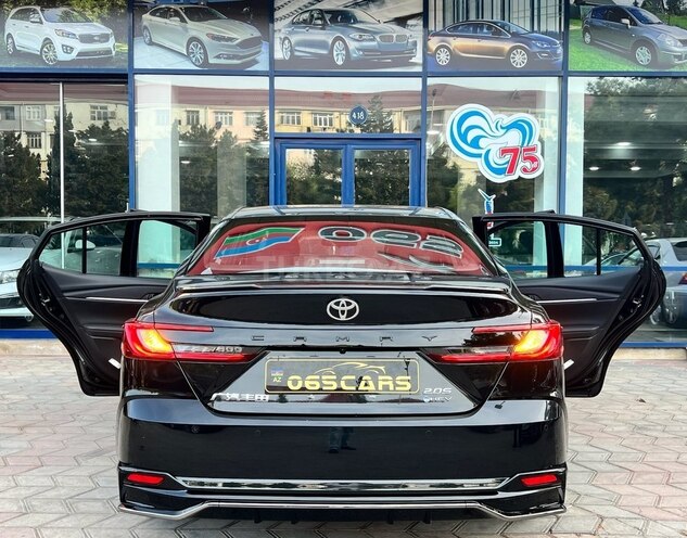 Toyota Camry 2025, 0 km - 2.0 л - Sumqayıt