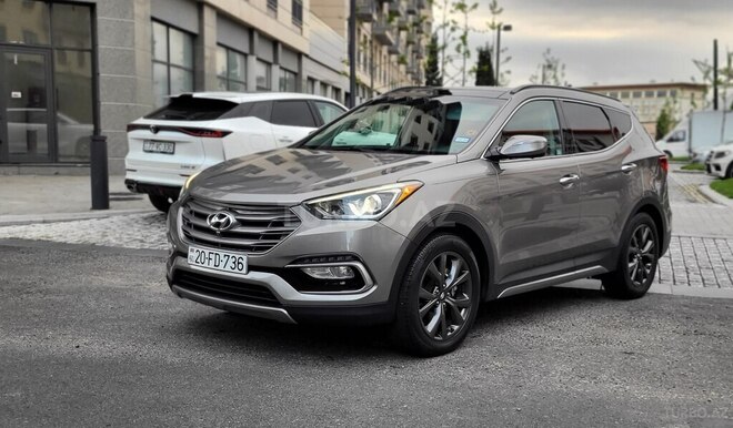 Hyundai Santa Fe 2017, 113,300 km - 2.0 л - Bakı