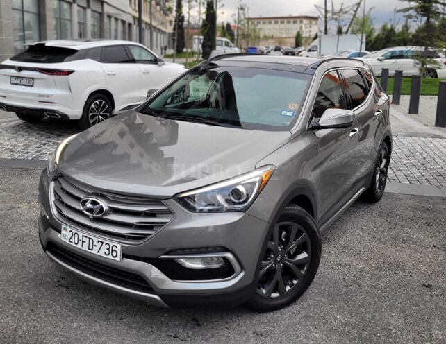 Hyundai Santa Fe 2017, 113,300 km - 2.0 л - Bakı