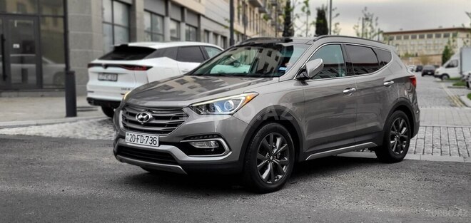 Hyundai Santa Fe 2017, 113,300 km - 2.0 л - Bakı