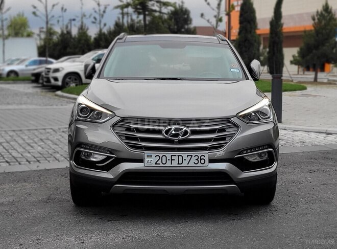 Hyundai Santa Fe 2017, 113,300 km - 2.0 л - Bakı