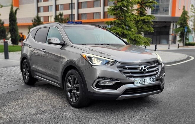 Hyundai Santa Fe 2017, 113,300 km - 2.0 л - Bakı