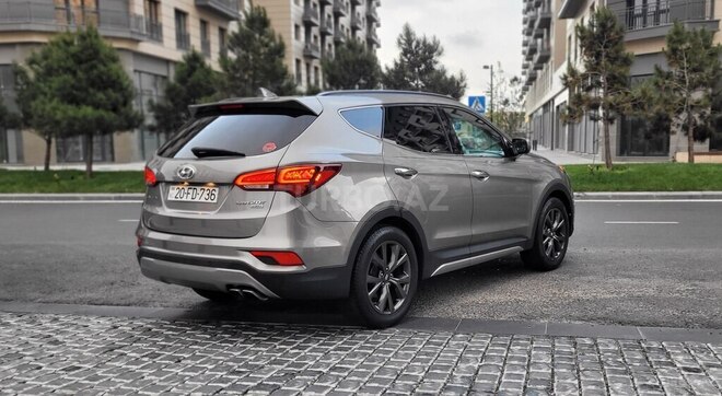 Hyundai Santa Fe 2017, 113,300 km - 2.0 л - Bakı