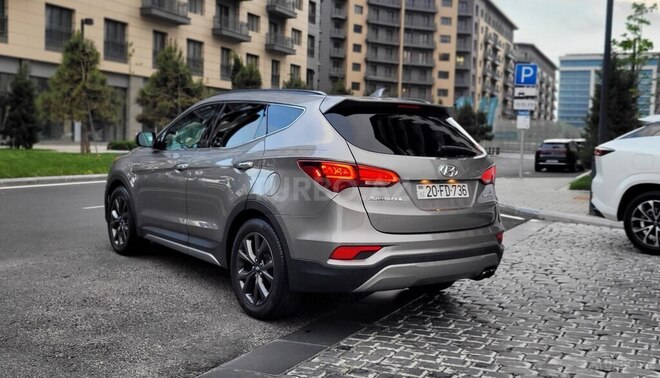 Hyundai Santa Fe 2017, 113,300 km - 2.0 л - Bakı