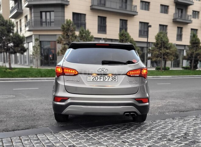 Hyundai Santa Fe 2017, 113,300 km - 2.0 л - Bakı