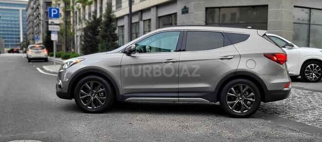Hyundai Santa Fe 2017, 113,300 km - 2.0 л - Bakı
